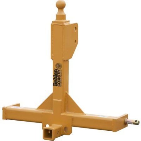 BEHLEN MFG. Heavy Duty 3-Point Hitch Mover Tractor Attachment 80160600 Category 1 & 2 80160600YEL